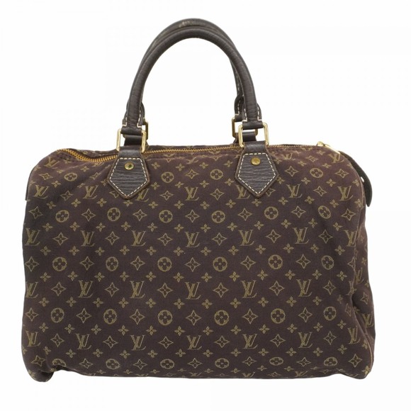 Louis Vuitton Ebene Handbag Speedy Lin Monogram - Picture 1 of 9